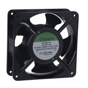 TURBINA DE 120X120X38 MM 220V CON RODAMIENTO BAILI