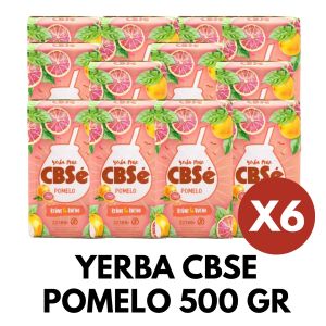 YERBA CBSE POMELO 500 GR X 12 UNIDADES - Vista 1