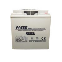 BATERIA DE GEL DE 12V 24 AH PRESS CICLO PROFUNDO