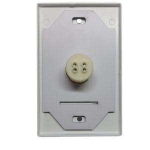 PULSADOR LUMINOSO COMPLETO SIN CIRCUITO - Vista 1