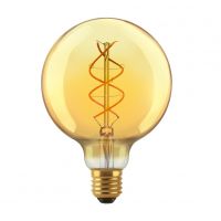 LAMPARA GLOBO GOLDEN FILAMENTO LED 5W E27 MACROLED
