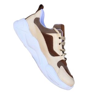 ZAPATILLAS MALLORCA BEIGE MUJER PLATAFORMAS MODA GOMA LIBERTA - Vista 2