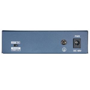SWICHT POE 4 PUERTOS DS-3E0105P-E/M HIKVISION - Vista 2