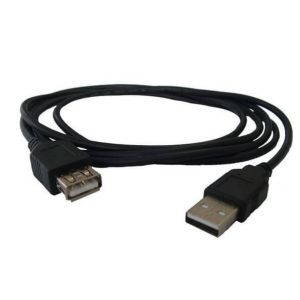 ALARGUE EXTENSOR USB 1 MTS CABLE PROLONGADOR HEMBRA PRONEXT - Vista 2