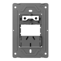 BASTIDOR METALICO 1 PUNTO MONACO MACROLED (SIN FRENTE)