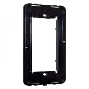 SET ARMADO TECLA MILAN NEGRO (1 PUNTO) 10A C/ BASTIDOR METALICO MACROLED - Vista 1