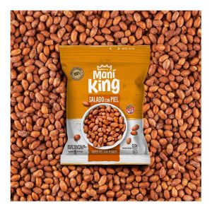 MANI FRITO SALADO MANI KING CON PIEL 120 GR - Vista 4