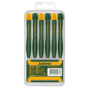 SET DESTORNILLADORES TUBOS 6 PIEZAS CRV JADEVER  - Vista 1