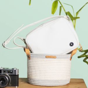 COMBO CHINA BLANCO BANDOLERA + ZAPA URBANA TALLE 39 - Vista 10