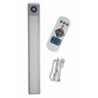 LISTON LED INTELIGENTE RECARGABLE USB 30CM CONTROL REMOTO LIGHT HOUSE