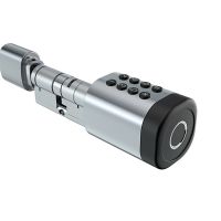 CERRADURA SMART PARA CILINDRO CLAVE + APP + HUELLA PRONEXT
