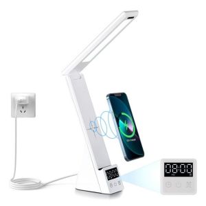 VELADOR BLANCO CARGADOR 15WTS PRONEXT - Vista 2