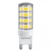 LAMPARA BIPIN 9W G9 220V MACROLED