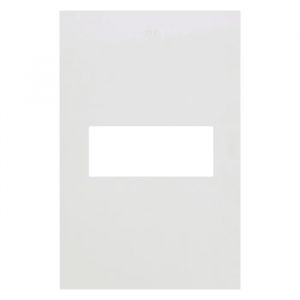 TAPA SIGLO XXI MARFIL LUJO 1 MODULO CAMBRE