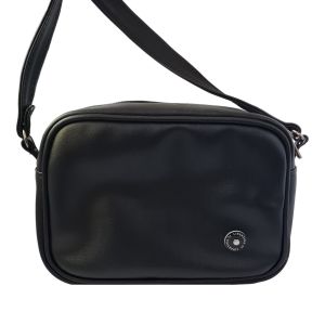 CARTERA BANDOLERA JULI MODERNA C/ CIERRE ECO CUERO LIBERTA - Vista 2