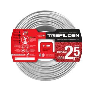CABLE TREFILCON UNIPOLAR 2.5 MM X 100 MTS - Vista 5