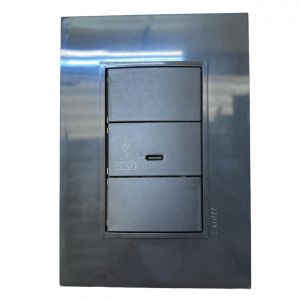 SET ARMADO 1 USB C PLEIN GRIS  TOPO EXULTT