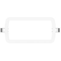 ACCESORIO PARA LUZ DE EMERGENCIA EML-IP65-400 MARCO PARA EMBUTIR MACROLED