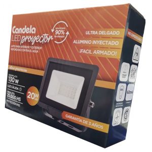 REFLECTOR LED 20W EXTERIOR CANDELA - Vista 6