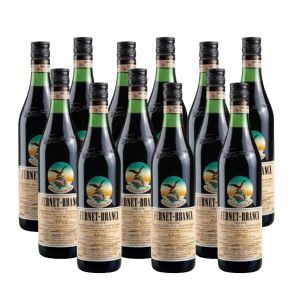 FERNET BRANCA BOTELLA 450 ML X 12 UNIDADES