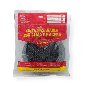CINTA PASACABLE C/ACERO DE 20 MTS 4 DIAMETRO EXULTT - Vista 3