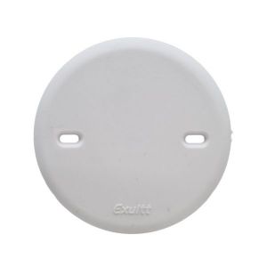 PACK X100 TAPA CIEGA PARA CAJA OCTOGONAL CHICA BLANCO EN DISPENSER - Vista 4