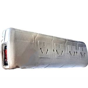 PROLONGADOR ZAPATILLA 4 TOMAS ESPECIAL C/BORNERA EXULTT - Vista 2