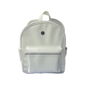 MOCHILA ECO CUERO URBANA TRINI LIBERTA - Vista 5