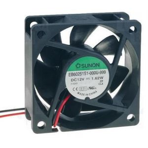 TURBINA DE  60X60 MM 12V CON RODAMIENTO PRONEXT