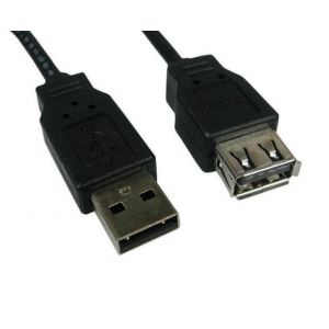 ALARGUE EXTENSOR USB 1 MTS CABLE PROLONGADOR HEMBRA PRONEXT