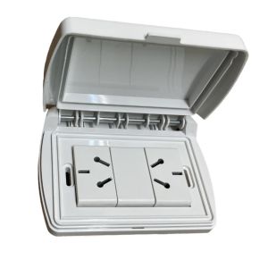 CAPSULADA EXTERIOR RIGIDA 2 TOMAS ESPECIAL 10A EXULTT URBANA