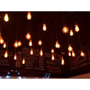 LAMPARA GLOBO FILAMENTO LED 8W E27 DIMERIZABLE MACROLED - Vista 7