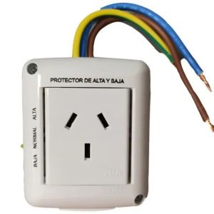PROTECTOR DE TENSION C/ TOMA 20A