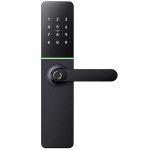 CERRADURA SMART CON CAMARA HUELLA+PIN+TARJETA+LLAVE+APP