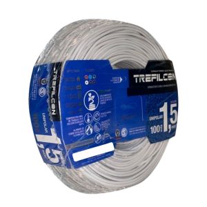 CABLE TREFILCON UNIPOLAR 1.5 MM X 100 MTS - Vista 5