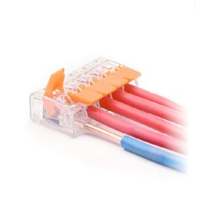 EMPALMES RAPIDOS 5 VIAS - PACK X 4 LIGHT HOUSE - Vista 2