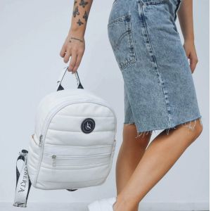 MOCHILA MODERNA URBANA MUJER LIVA LIBERTA - Vista 25
