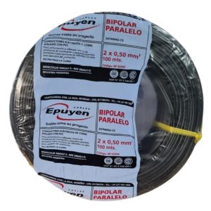CABLE BIPOLAR 0.50 MM X 100 METROS EPUYEN - Vista 5