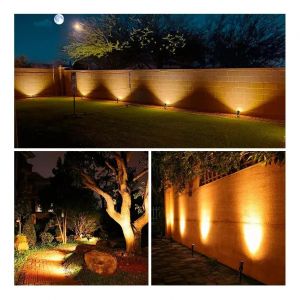 ESTACA DE ALUMINIO 7W LED CANDELA - Vista 4