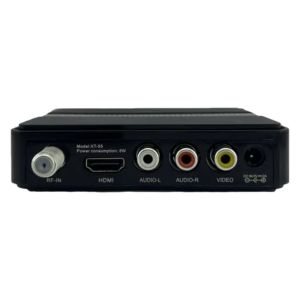 DECODIFICADOR / RECEPTOR PRONEXT XT55 DE TERRESTRE CON SEñAL DIGITAL NEGRO 220V - Vista 2
