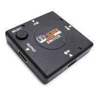 HDMI SWITCHER DE 3 ENTRADAS Y 1 SALIDA