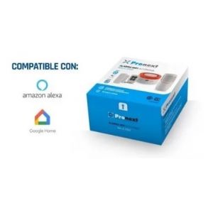 KIT ALARMA WIFI INALAMBRICA CON SIRENA Y BATERIA INCORPORADA SMART WIFI WALA 2000 PRONEXT - Vista 6