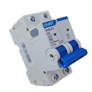 LLAVE TERMICA BIPOLAR 2X6A 6KA CURVA C CHINT - Vista 1