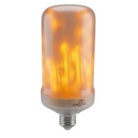 LAMPARA LED 4W FUEGO LLAMA ANTORCHA TBCIN