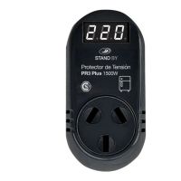 PROTECTOR DE TENSION 1500W HELADERA C/VOLTIMETRO STAND BY