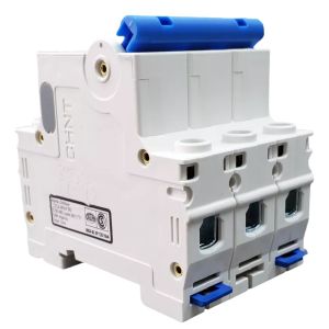 LLAVE TERMICA TRIPOLAR 3X25A 6KA CURVA C CHINT - Vista 2