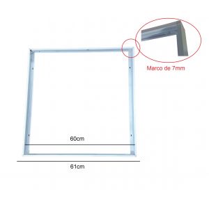 ACCESORIO KIT DE APLICAR P/PANEL DE 605X605 MACROLED - Vista 3