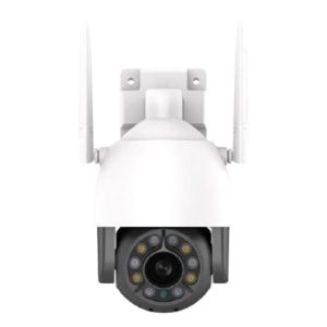 CAMARA DE SEGURIDAD IP SMART WIFI MOTORIZADA DOMO 2.0  FULL HD SMARTLIFE EX25 (INTERIOR) PRONEXT