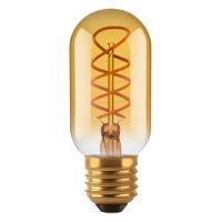 LAMPARA TUBO GOLDEN FILAMENTO LED 4W E27 MACROLED