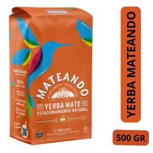 PAQUETE YERBA MATEANDO 500 GR X 10 UNIDADES - Vista 2